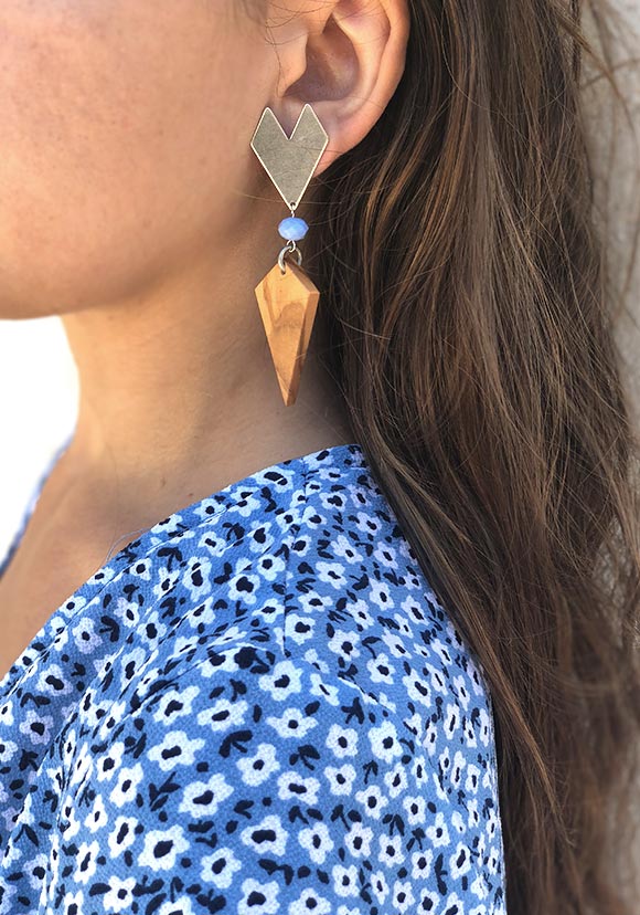 עגיל-גינס-לב-כסוף