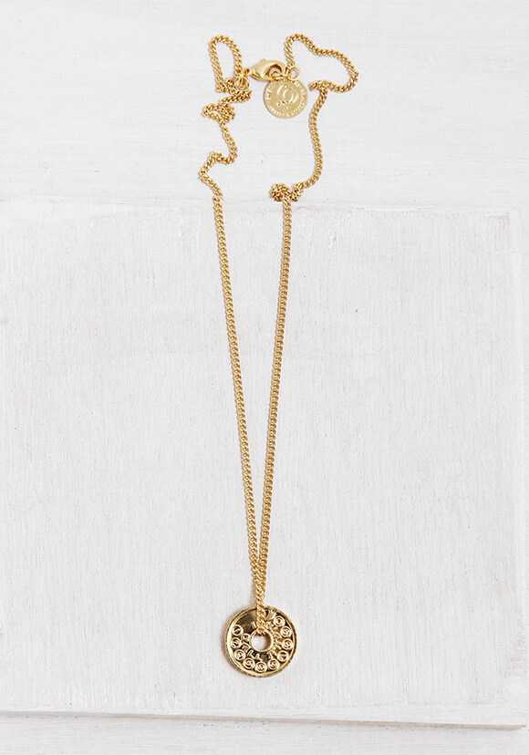 שרשרת אסימון זהב