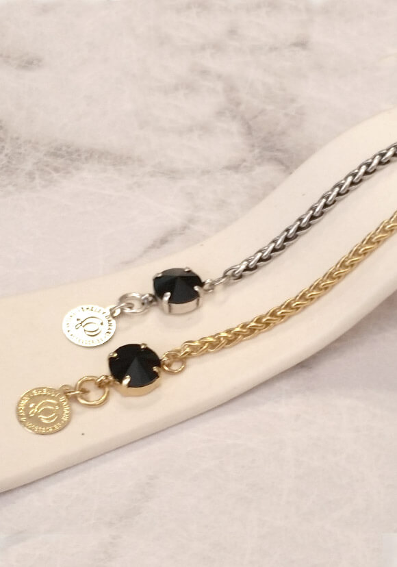 צמידים כסף וזהב