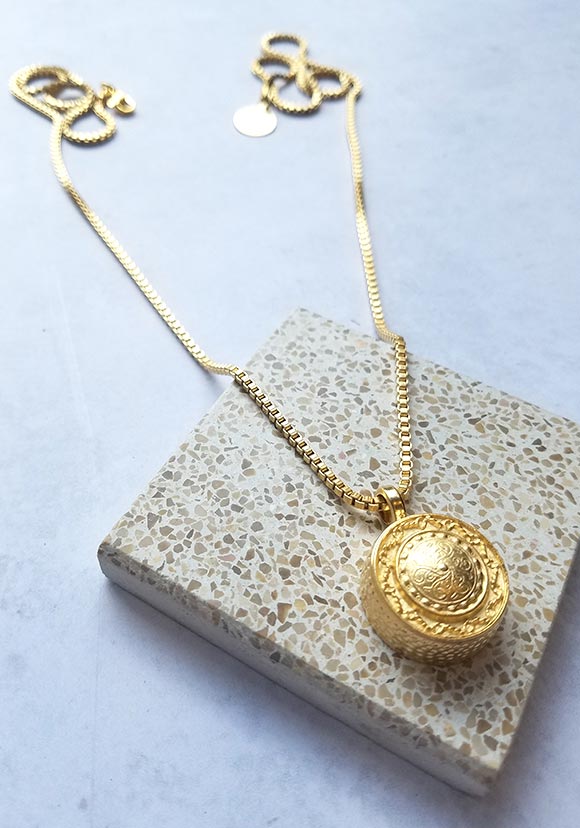 שרשרת-כפתור-זהב-כיפת-הזהב-2