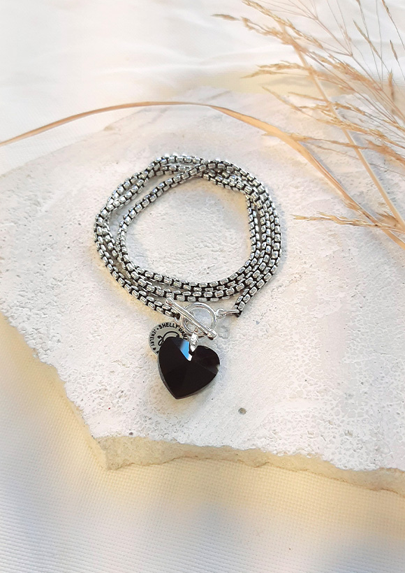 שרשרת-תליון-צ'ארם-לב-גלאם-1