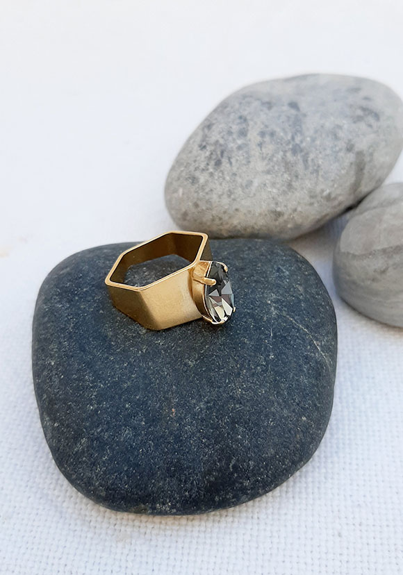 משושה-זהב-אפור