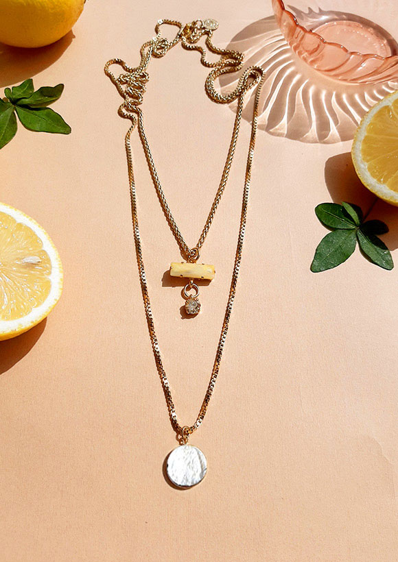 bvn015-עם-תליון-צדף