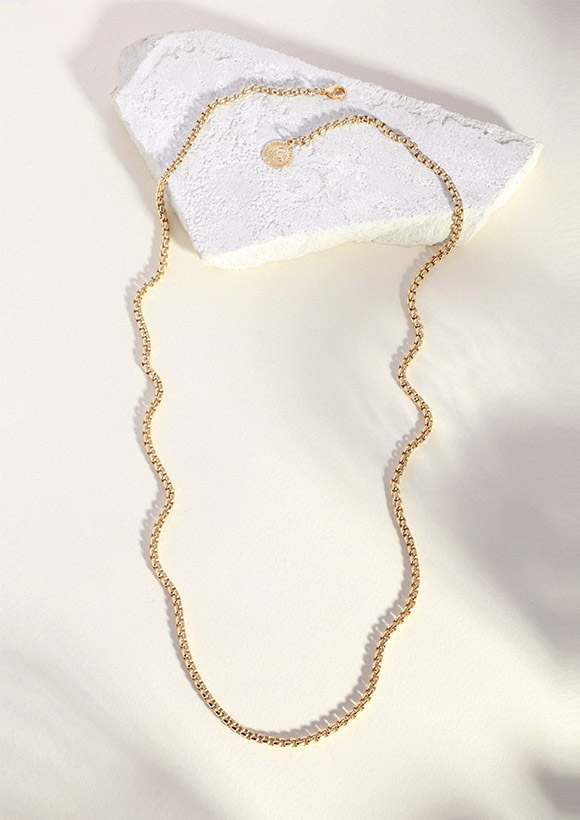 שרשרת-בוקס-3-Basic--2-ארוכה--זהב