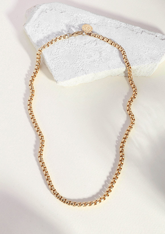 שרשרת-בוקס-4.5-Basic-זהב