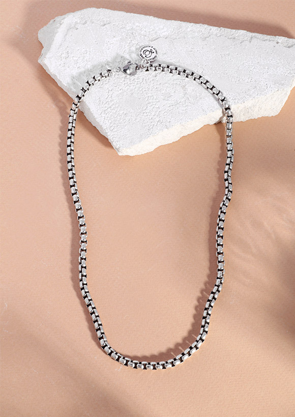 שרשרת-בוקס-4.5-Basic-כסף