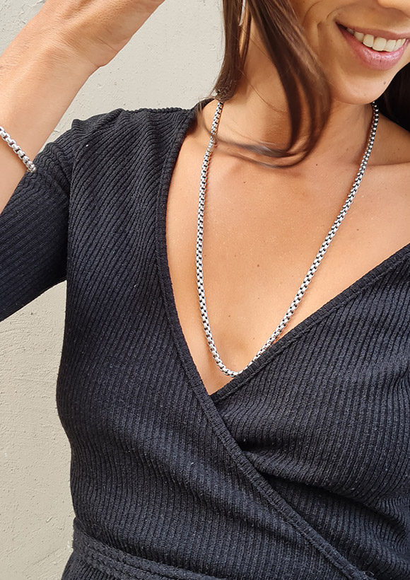 שרשרת-בוקס-כסף-ארוכה