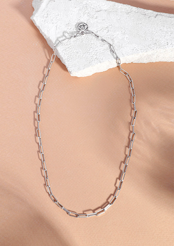 שרשרת-מלבנים-דקה-Basic-כסף