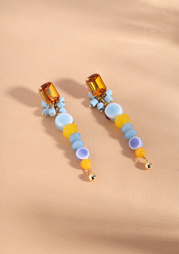 עגילי jaffa מיקס