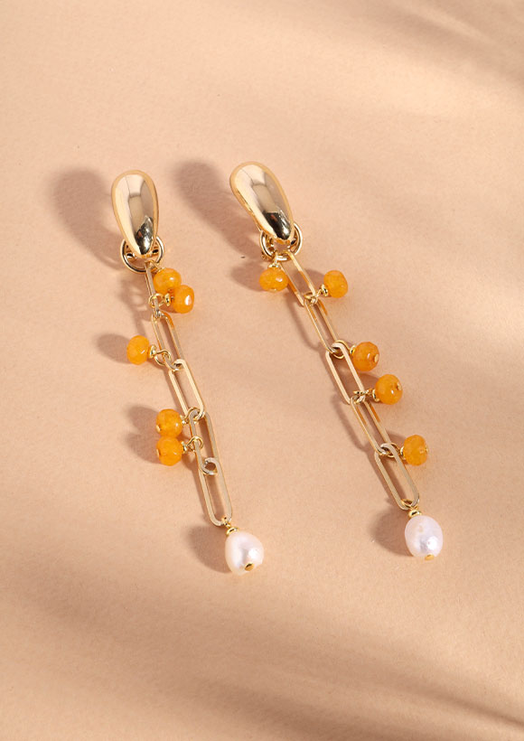 עגילי jaffa שביל התפוזים