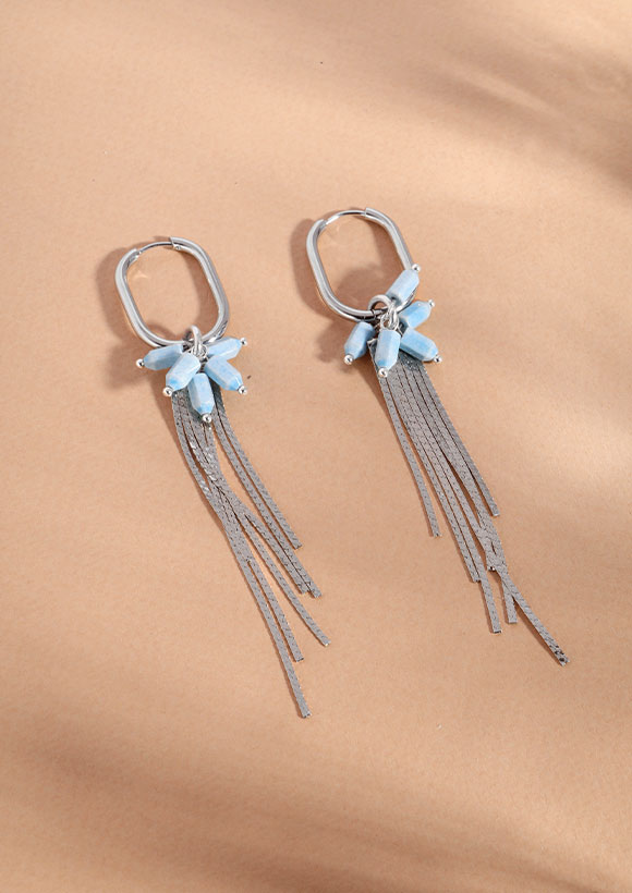 עגילי jaffa גדיל כסף