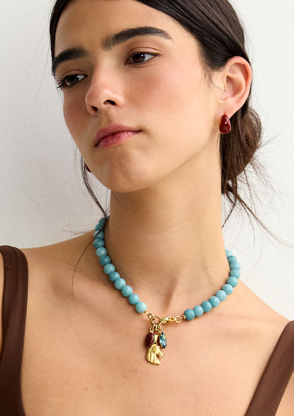 שרשראו פנינים מיוחדות