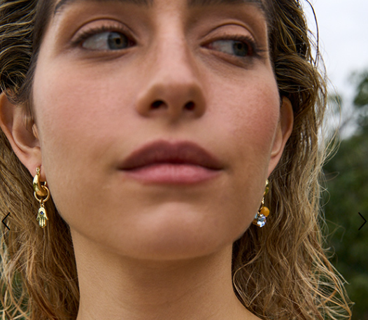 עגילי חמסה יפים